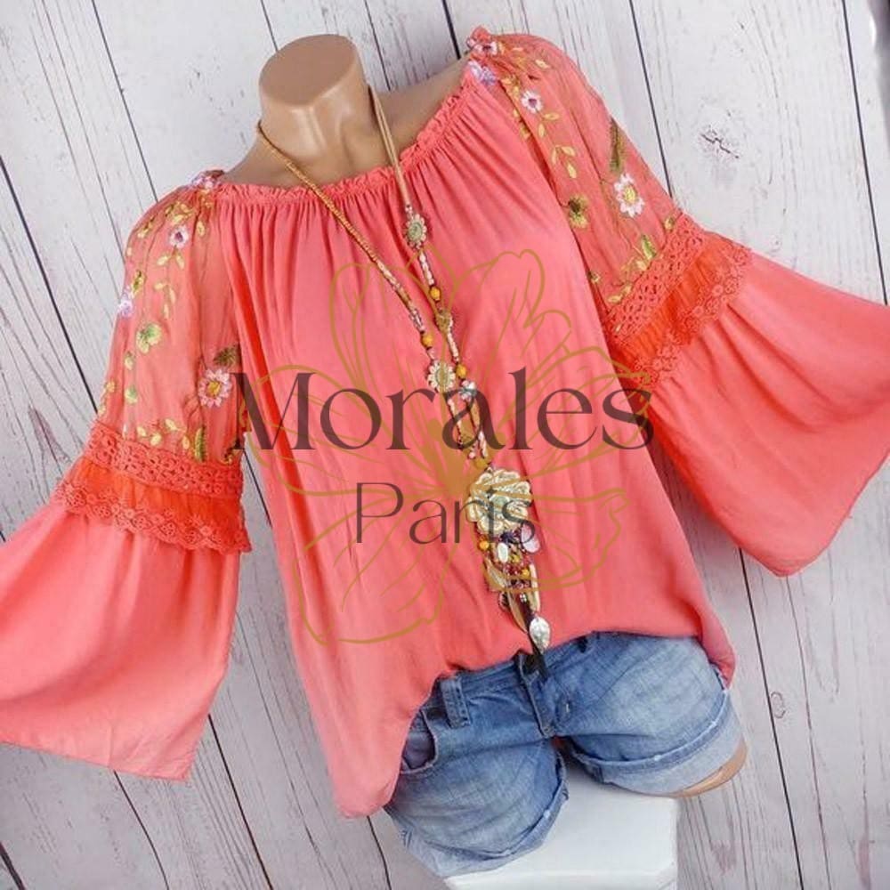 Blouse Femme Bohème Chic – Image 5