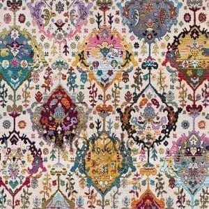 Tapis à Fleur Bohème