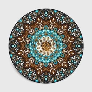 Tapis Rond Bohème