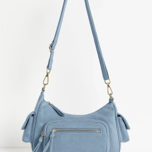 Reese | Sac croisé rétro en denim