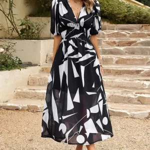 Robe Année 60 Champêtre