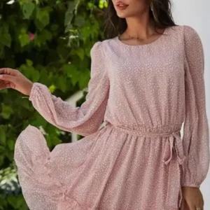 Robe Baptême Champêtre Femme
