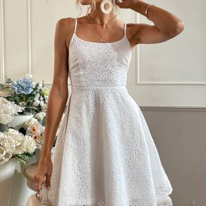 Robe Broderie Anglaise Champêtre