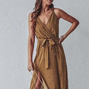 Robe Champêtre Chic Couleur Automne