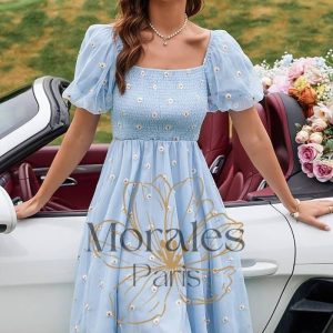 Robe Guinguette Champêtre