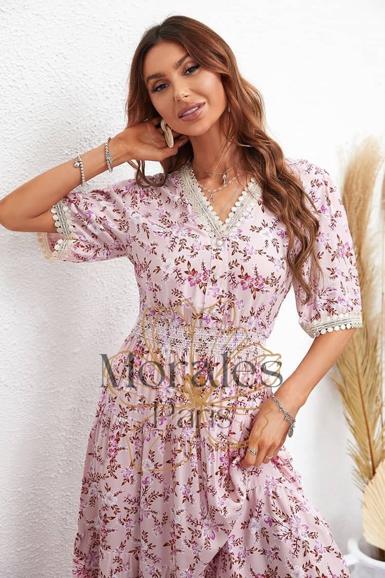 Robe Habillée Mariage Champêtre – Image 6
