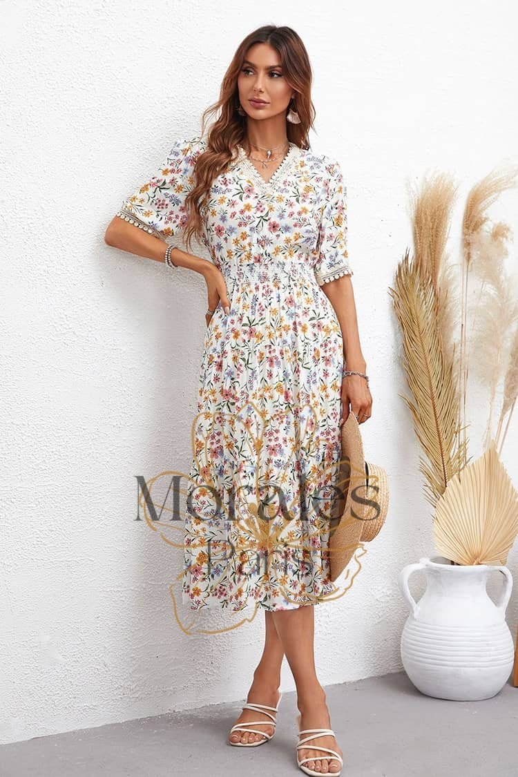 Robe Habillée Mariage Champêtre – Image 2