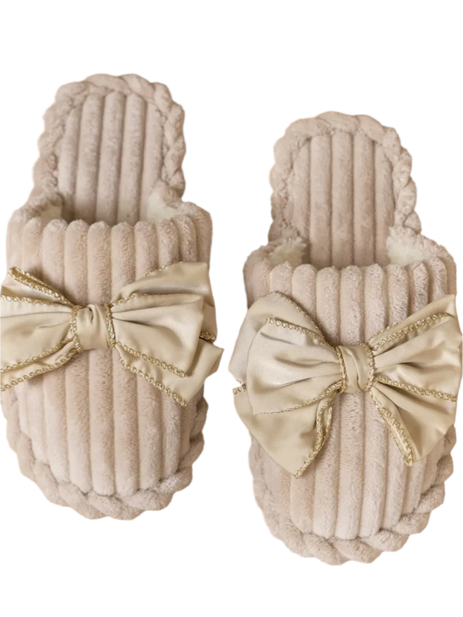 Sandales plates coton EVA confort maison été – Image 6