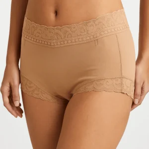 Slip taille haute avec renforcement des fesses