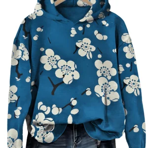Sweat graphique à capuche (Modèle 6)