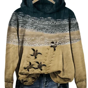 Sweat graphique à capuche (Modèle 7)