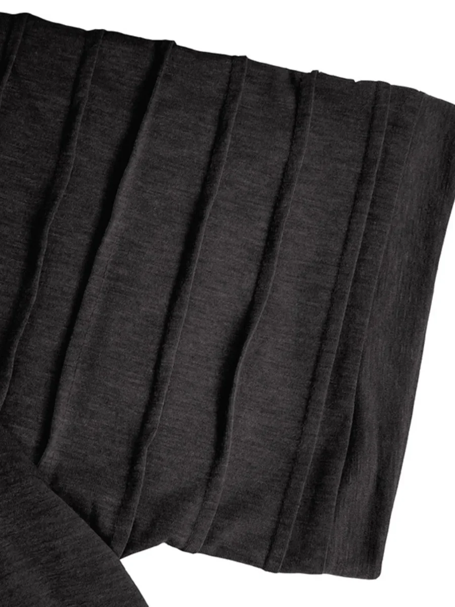 T-shirt basique pour femme légèrement extensible – 70% polyester – Image 7