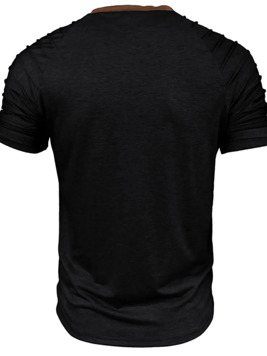 T-shirt basique pour femme légèrement extensible – 70% polyester – Image 5