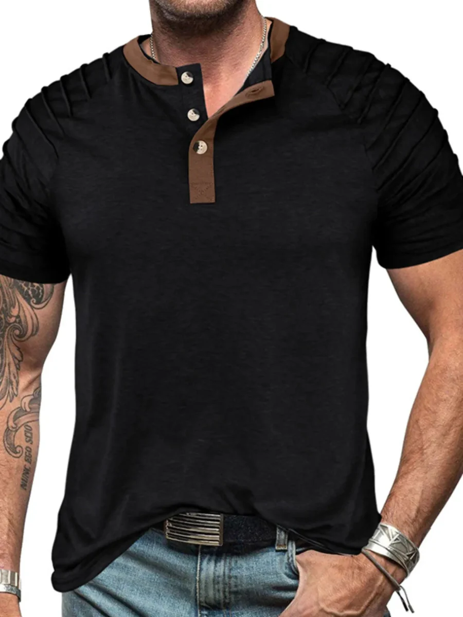 T-shirt basique pour femme légèrement extensible – 70% polyester – Image 3