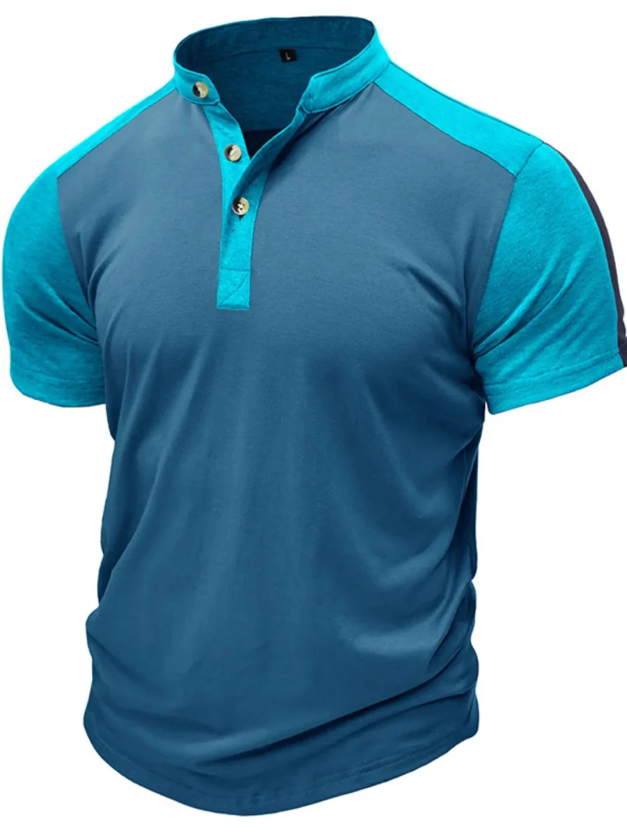 T-shirt homme basique coton extensible pour usage quotidien – Image 8