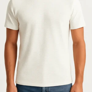 T-shirt homme respirant et infroissable