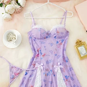 Nuisette Vintage Push Up
