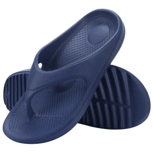 Tongs Unisexe Bleu Été EVA Confort Plage Antidérapantes