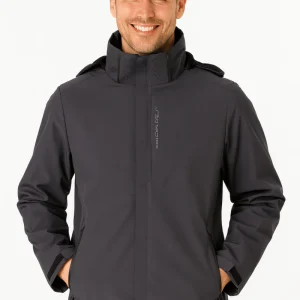 Veste à Capuche Légère Coupe Vent Grande Taille pour Hommes