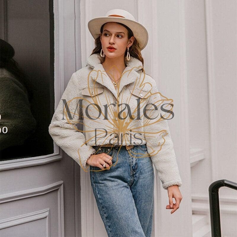 Veste Hippie Bohème en Fausse Fourrure – Image 6