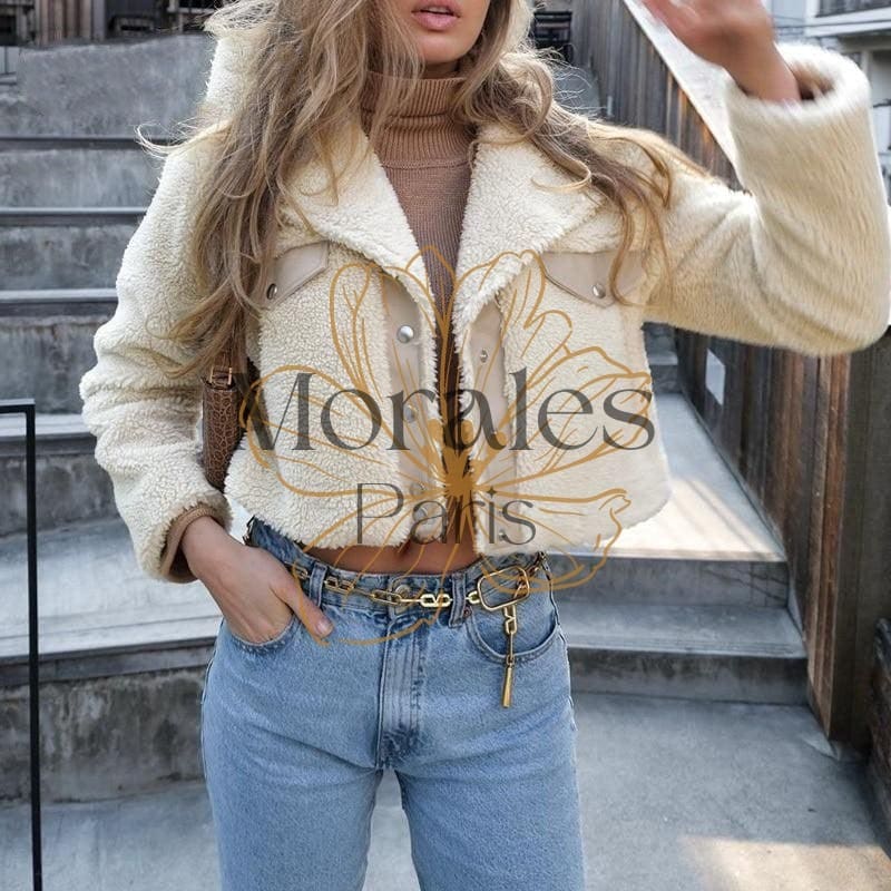 Veste Hippie Bohème en Fausse Fourrure – Image 2
