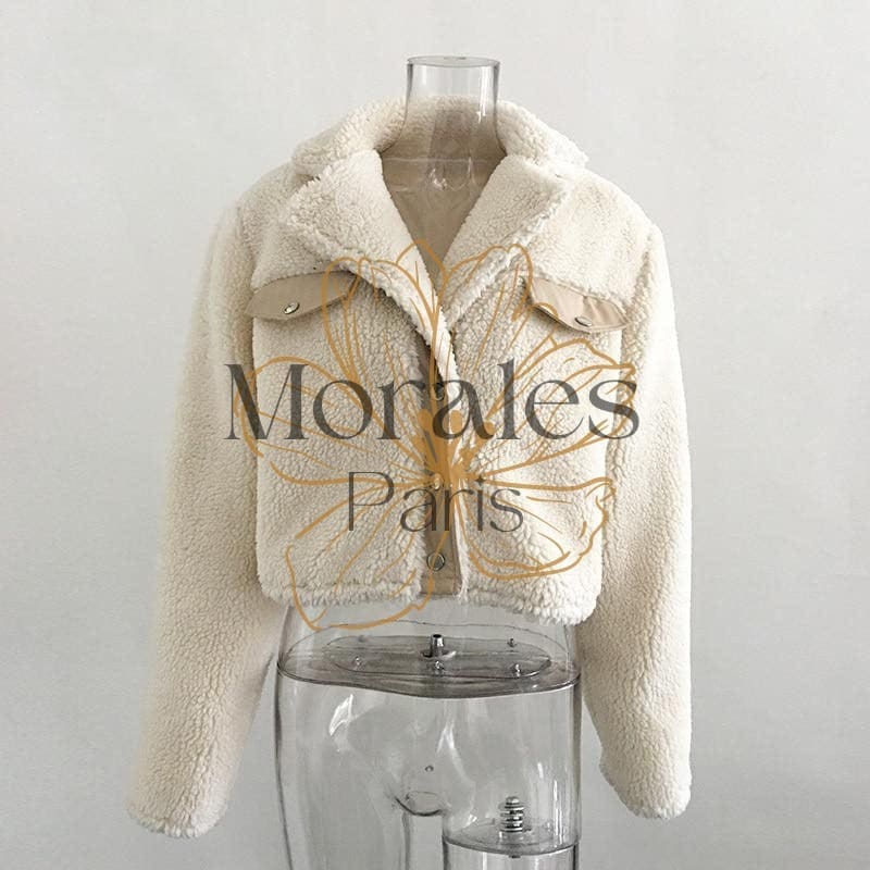 Veste Hippie Bohème en Fausse Fourrure – Image 8