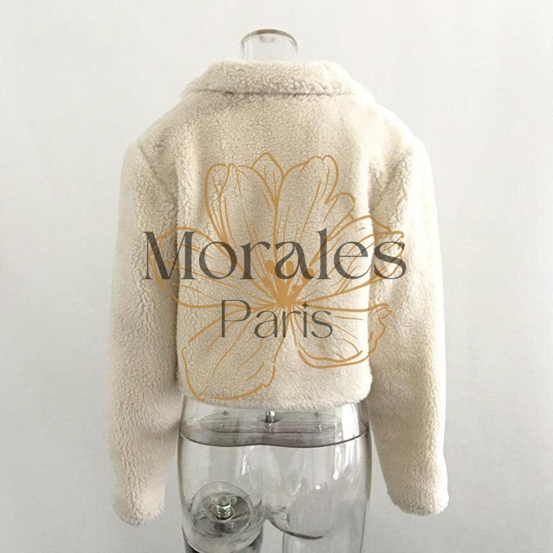 Veste Hippie Bohème en Fausse Fourrure – Image 3