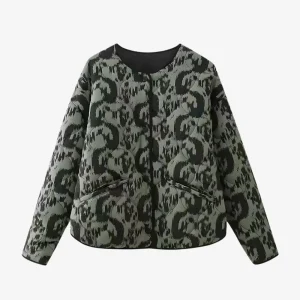 Veste Imprimé Kimono Femme
