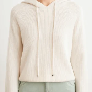 Wan | Manteau à capuche en laine