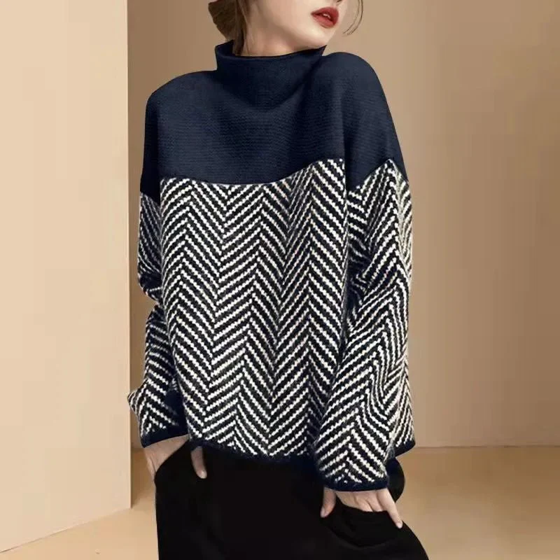 Willa | Pull chaud à col roulé – Image 3